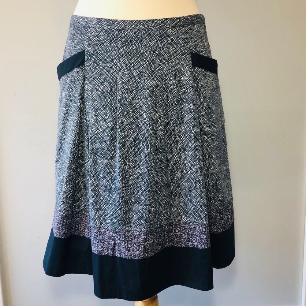 Full A-line Skirt with pockets from THE LIMITED